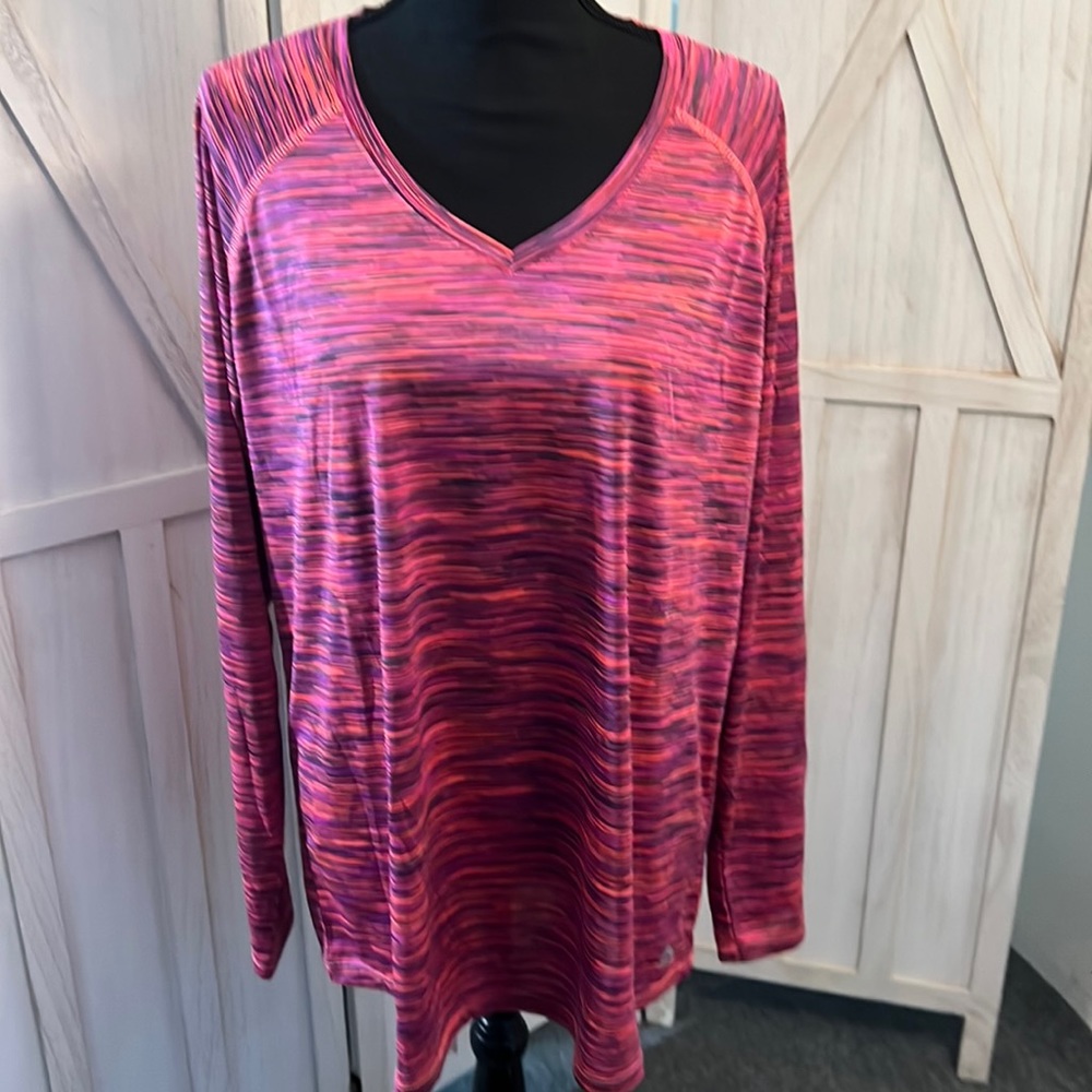 RBX Long-Sleeve Workout Shirt